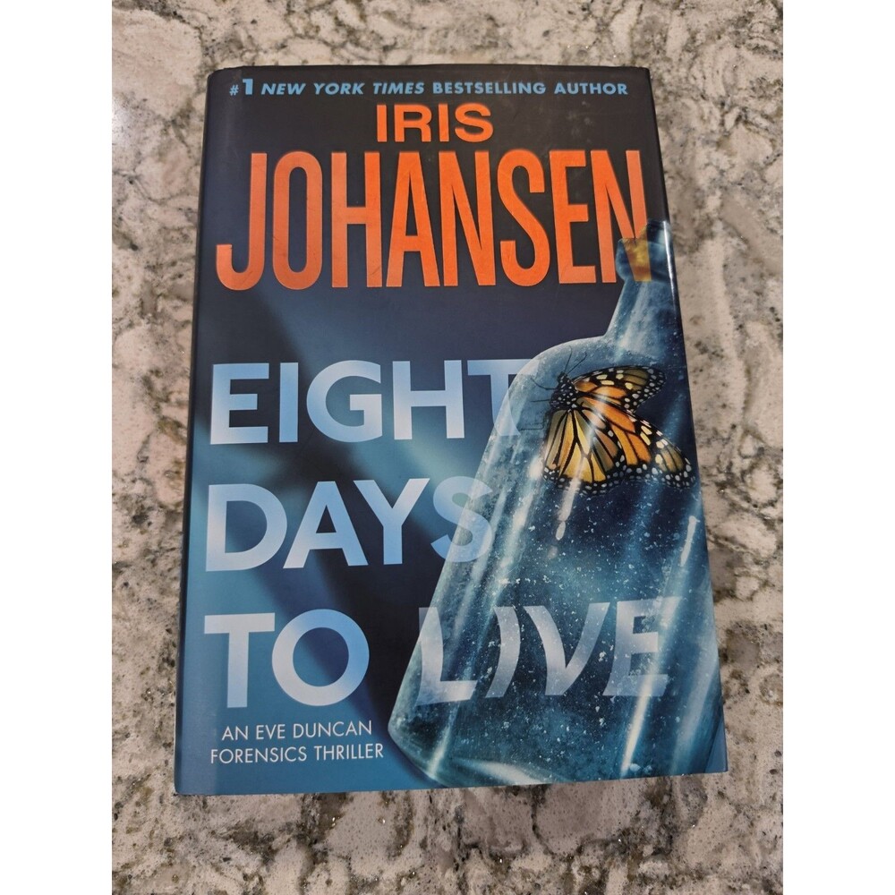 Eight Days to Live By Iris Johansen Hardback 9780312368159